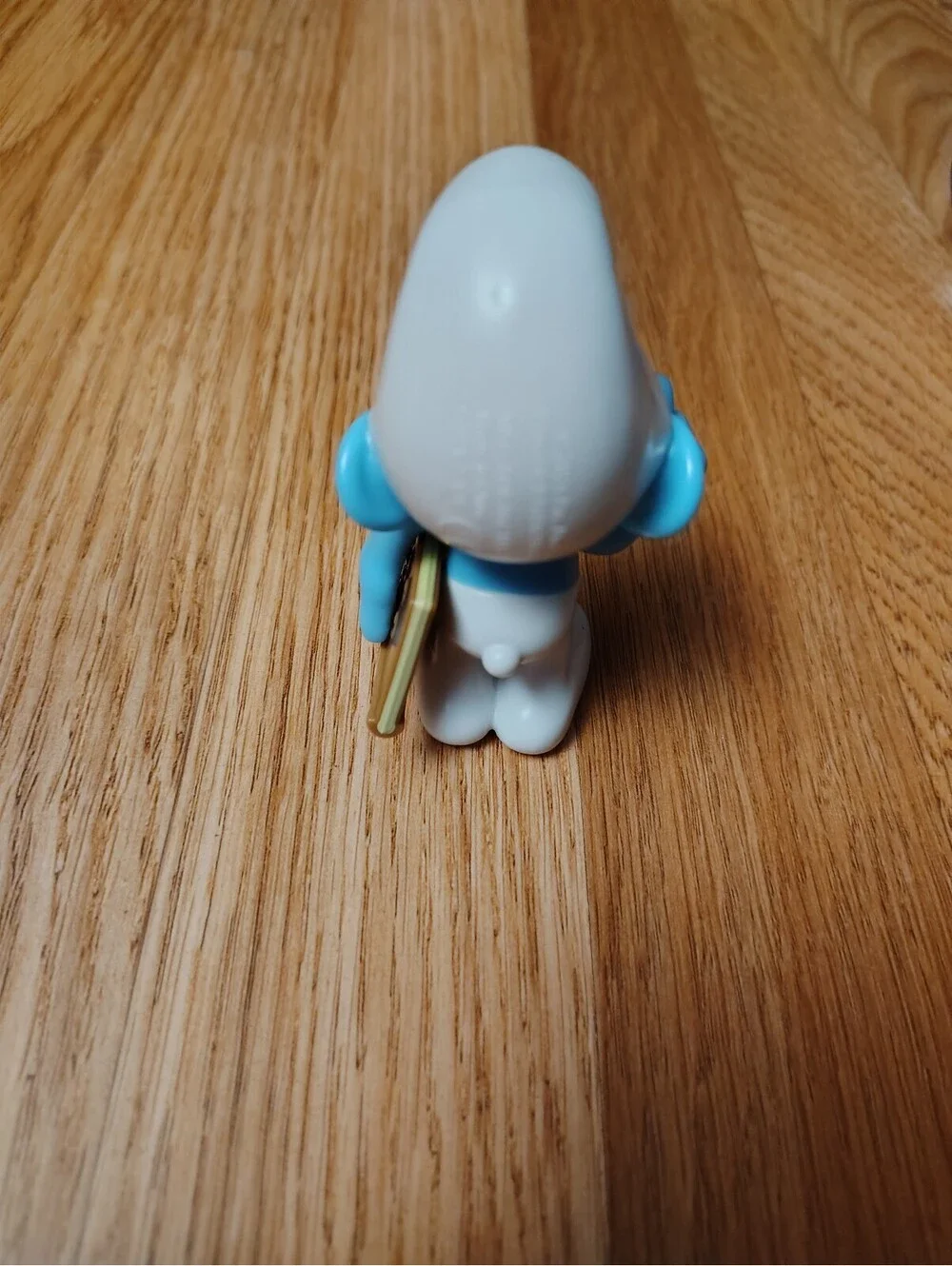 Brainy Smurf Toy with Book in Hand